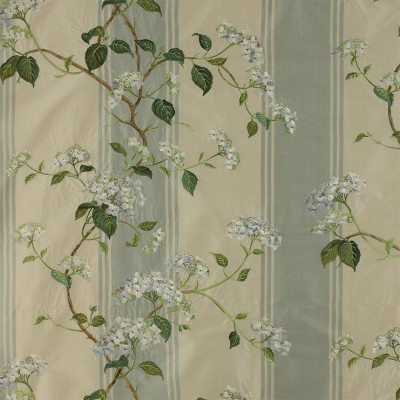 Фото Ткань портьерная с рисунком - Полоски - стиль Английский - Голубы - Купить в Интернет-магазине
