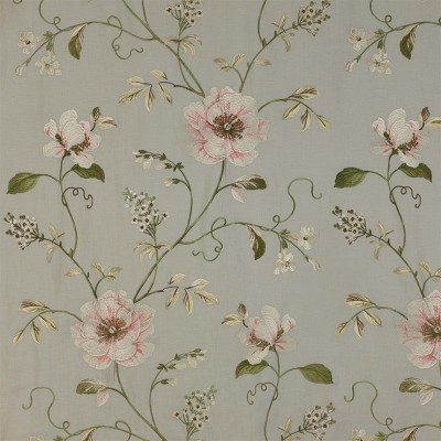 Фото Ткань портьерная с рисунком - Цветы - стиль Английский - Купить в Интернет-магазине