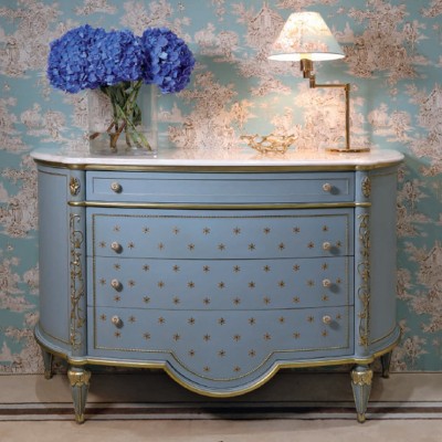 Фото Комод/буфет узкий - стиль Тоскана - Для спальни - Купить в Интернет-магазине
