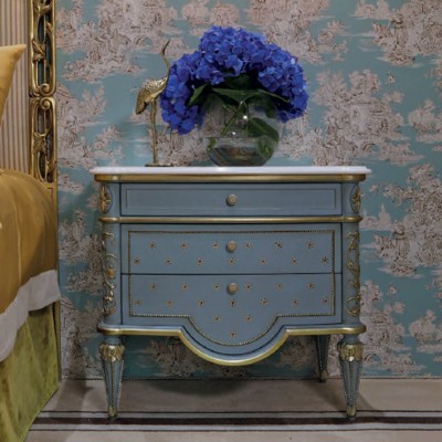 Фото Тумба прикроватная - стиль Тоскана - Для спальни - Купить в Интернет-магазине