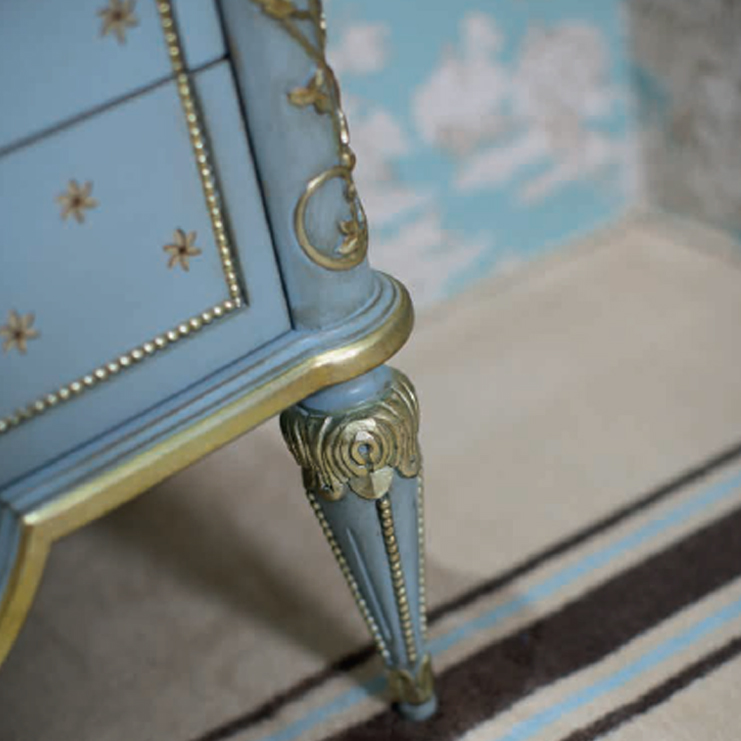 Фото Тумба прикроватная - стиль Тоскана - Для спальни - Купить в Интернет-магазине