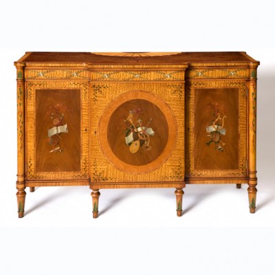 Фото Комод/буфет широкий - стиль Английская классика - Для гостиной - Купить в Интернет-магазине