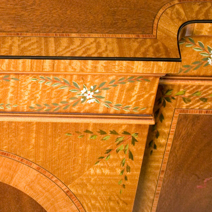 Фото Комод/буфет широкий - стиль Английская классика - Для гостиной - Купить в Интернет-магазине Фото Комод/буфет широкий - стиль Английская классика - Для гостиной - Купить в Интернет-магазине