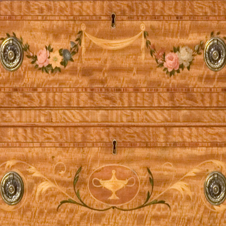 Фото Комод/буфет узкий - стиль Английская классика - Для спальни - Купить в Интернет-магазине