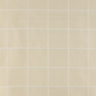 Фото Ткань портьерная с рисунком - Клетка - стиль Английский - Бежевая - Купить в Интернет-магазине