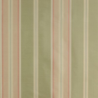 Фото Ткань портьерная с рисунком - Полоски - стиль Английский - Зеленые - Купить в Интернет-магазине