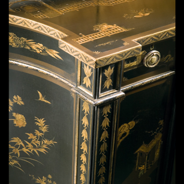 Фото Комод/буфет широкий - стиль Шинуазри - Для спальни - Купить в Интернет-магазине Фото Комод/буфет широкий - стиль Шинуазри - Для спальни - Купить в Интернет-магазине