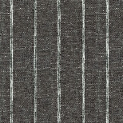 Фото Ткань портьерная с рисунком - Полоски - стиль Современный - Черные - Купить в Интернет-магазине