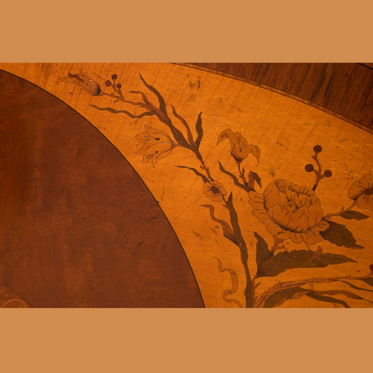 Фото Комод/буфет широкий - стиль Английская классика - Для гостиной - Купить в Интернет-магазине