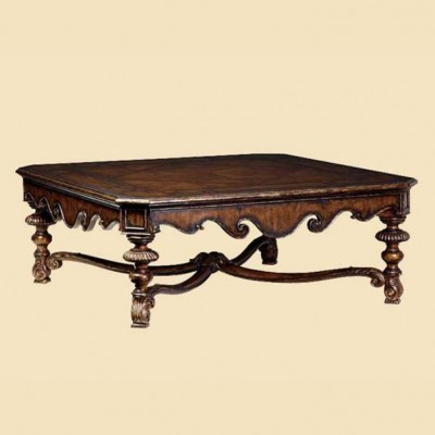 Фото Стол кофейный/журнальный - стиль Флорида Дизайн - Для гостиной - Купить в Интернет-магазине