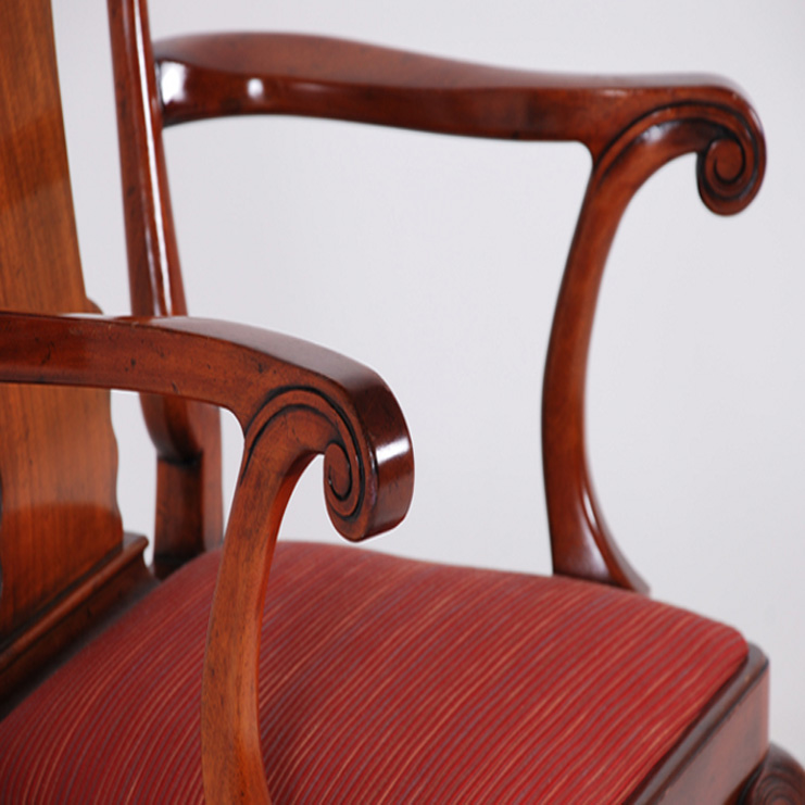 Фото Стул обеденный - стиль Английская классика - Для столовой - Купить в Интернет-магазине