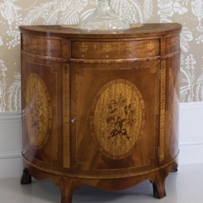 Фото Комод/буфет узкий - стиль Английская классика - Для гостиной - Купить в Интернет-магазине