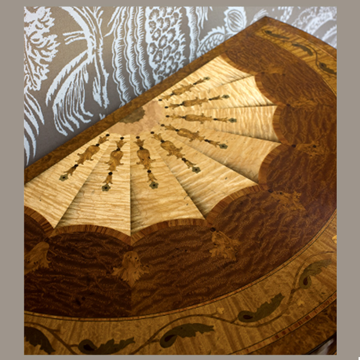 Фото Комод/буфет узкий - стиль Английская классика - Для гостиной - Купить в Интернет-магазине Фото Комод/буфет узкий - стиль Английская классика - Для гостиной - Купить в Интернет-магазине