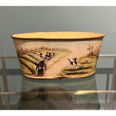 Фото Кашпо - стиль Классический - Металлическое - Купить в Интернет-магазине