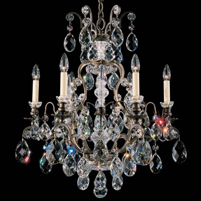 Фото Люстра - стиль Американская классика - Хрустальная - Купить в Интернет-магазине