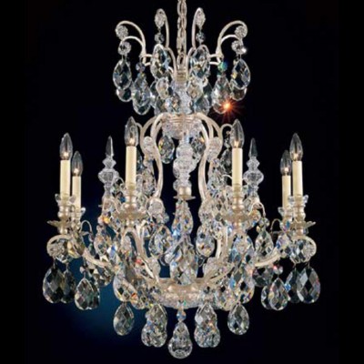 Фото Люстра - стиль Американская классика - Хрустальная - Купить в Интернет-магазине