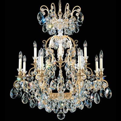 Фото Люстра - стиль Американская классика - Хрустальная - Купить в Интернет-магазине