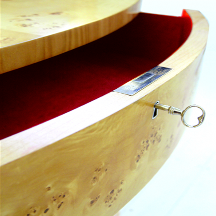 Фото Комод/буфет узкий - стиль Английская классика - Для гостиной - Купить в Интернет-магазине