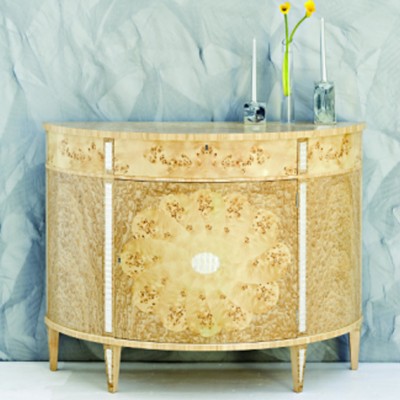 Фото Комод/буфет узкий - стиль Английская классика - Для спальни - Купить в Интернет-магазине