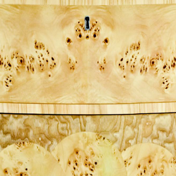 Фото Комод/буфет узкий - стиль Английская классика - Для спальни - Купить в Интернет-магазине