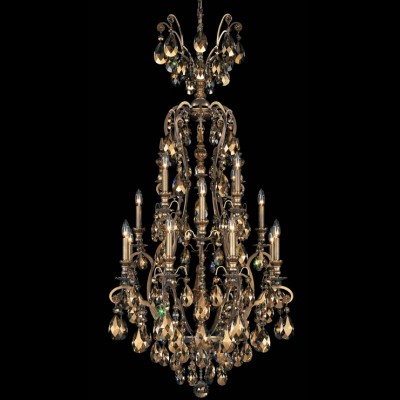 Фото Люстра - стиль Американская классика - Хрустальная - Купить в Интернет-магазине
