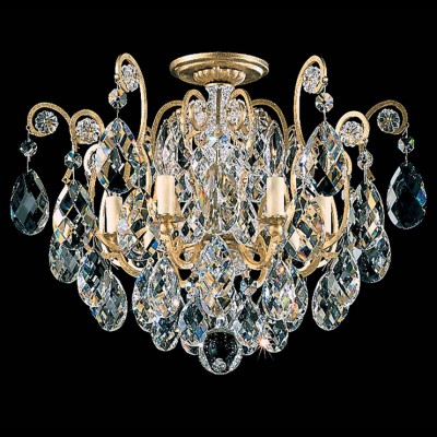 Фото Светильник потолочный - стиль Американская классика - Хрустальный - Купить в Интернет-магазине