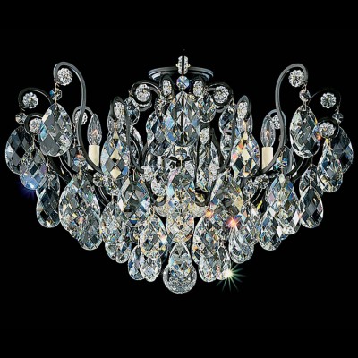 Фото Светильник потолочный - стиль Американская классика - Хрустальный - Купить в Интернет-магазине