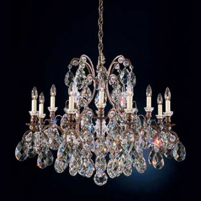 Фото Люстра - стиль Американская классика - Хрустальная - Купить в Интернет-магазине
