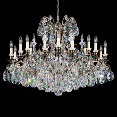 Фото Люстра - стиль Американская классика - Хрустальная - Купить в Интернет-магазине