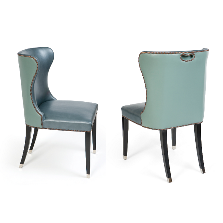 Фото Стул обеденный - стиль Ар-деко - Для столовой - Купить в Интернет-магазине Фото Стул обеденный - стиль Ар-деко - Для столовой - Купить в Интернет-магазине