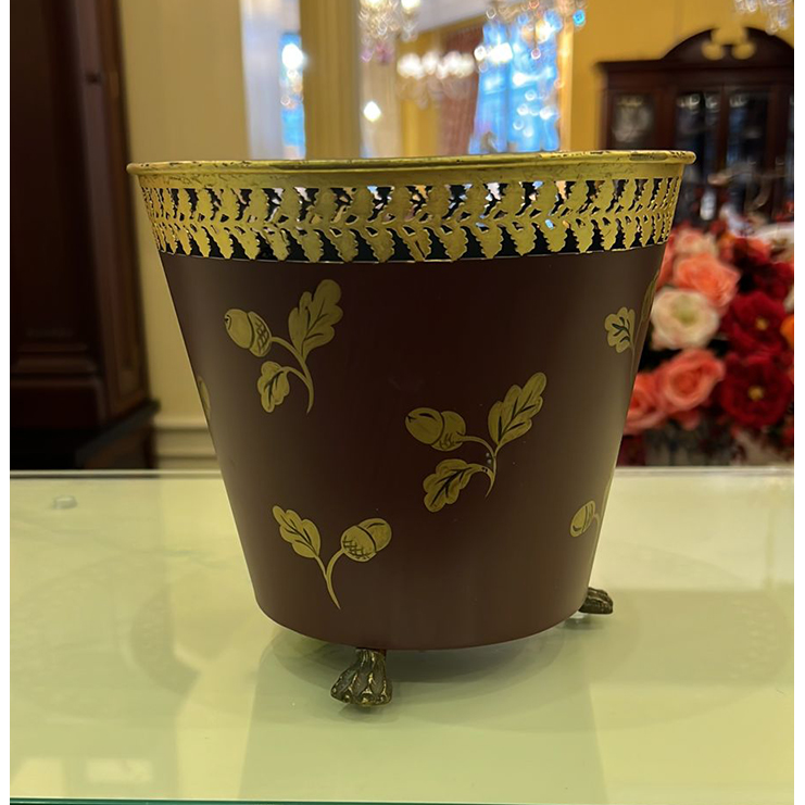 Фото Кашпо - стиль Классический - Металлическое - В наличии - Купить в Интернет-магазине