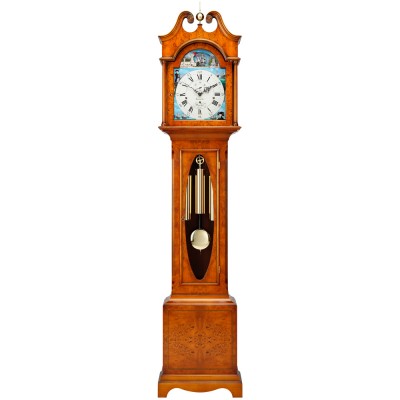 Фото Часы напольные - стиль Американская классика - Для гостиной - Купить в Интернет-магазине