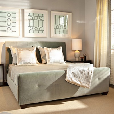 Фото Кровать - стиль Allison Paladino - Для спальни - Купить в Интернет-магазине