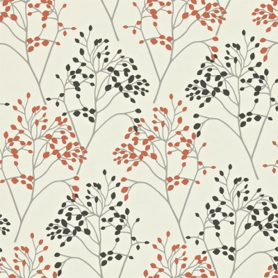 Фото Обои с рисунком - Растение - стиль Английская классика - Кремовые - Купить в Интернет-магазине