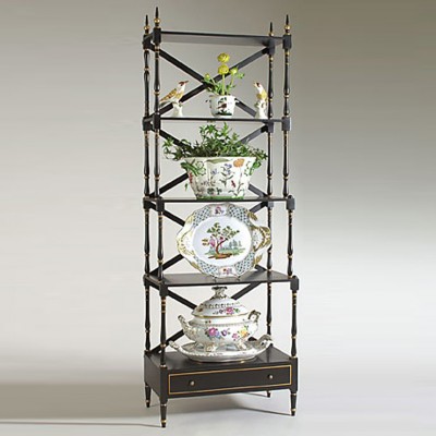Фото Этажерка - стиль Шинуазри - Для гостиной - Купить в Интернет-магазине
