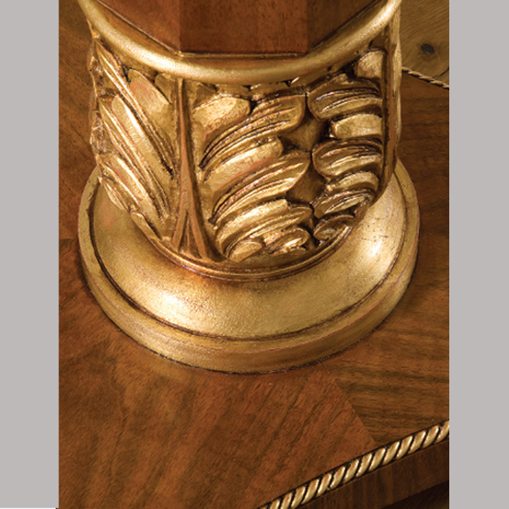 Фото Стол обеденный - стиль Английская классика - Для столовой - большие обеденные столы производства США - Restall Brown & Clennell - Traditional hand-made - Купить в Интернет-магазине