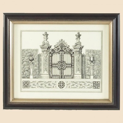 Фото Гравюра - стиль Классический - Деревянная - В наличии - Купить в Интернет-магазине