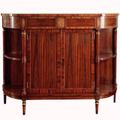 Фото Комод/буфет широкий - стиль Английская классика - Для гостиной - Купить в Интернет-магазине