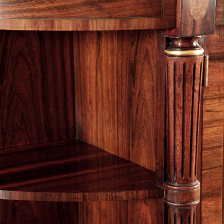 Фото Комод/буфет широкий - стиль Английская классика - Для гостиной - Купить в Интернет-магазине