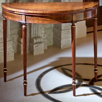 Фото Консольный стол - стиль Английская классика - Для гостиной - Купить в Интернет-магазине