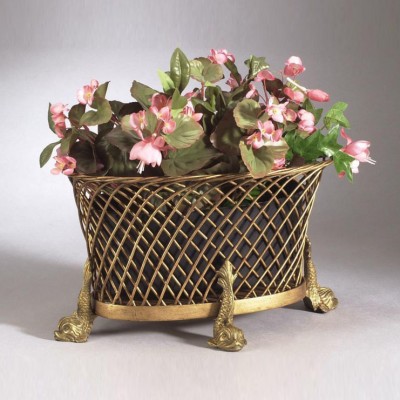 Фото Кашпо - стиль Классический - Металлическое - Купить в Интернет-магазине