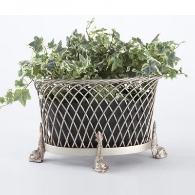 Фото Кашпо - стиль Классический - Металлическое - Купить в Интернет-магазине