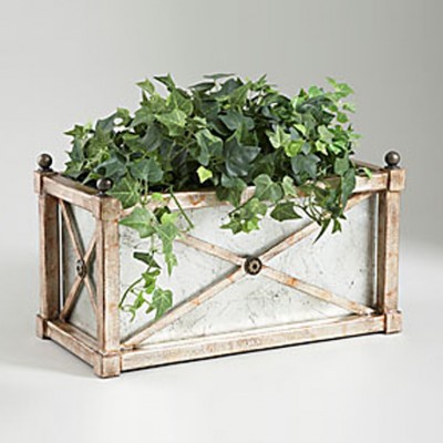 Фото Кашпо - стиль Классический - Стеклянное - Купить в Интернет-магазине