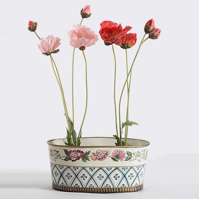 Фото Кашпо - стиль Классический - Металлическое - Купить в Интернет-магазине