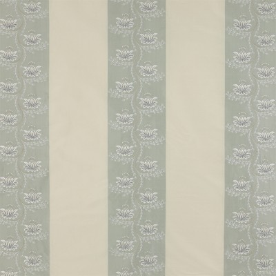 Фото Ткань портьерная с рисунком - Полоски - стиль Английский - Серые - Купить в Интернет-магазине