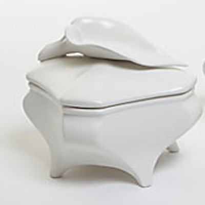 Фото Шкатулкa декоративная - стиль Современный - Керамическая - В наличии - Купить в Интернет-магазине