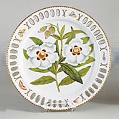 Фото Тарелка, блюдо - стиль Классический - Фарфоровая - В наличии - Купить в Интернет-магазине