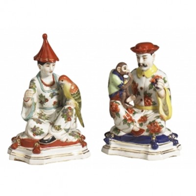 Фото Статуэтка - стиль Оригинальный - Фарфоровая - Купить в Интернет-магазине