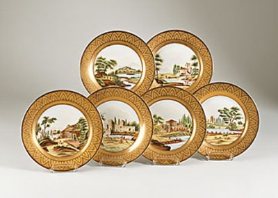 Фото Тарелка, блюдо - стиль Классический - Фарфоровая - В наличии - Купить в Интернет-магазине