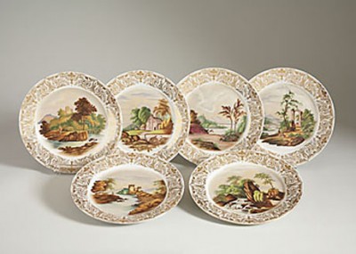 Фото Тарелка, блюдо - стиль Классический - Фарфоровая - В наличии - Купить в Интернет-магазине